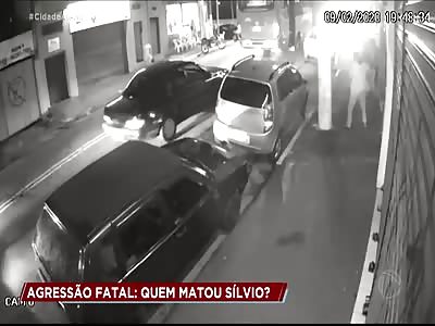 Man receive brutal blow and die