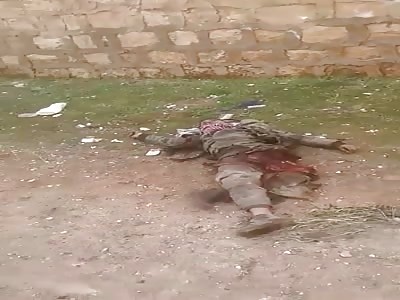 mutilated bodies in a community