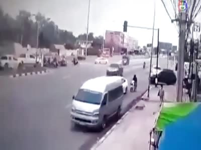 Tractor Trailer Hits and Kills Bikers