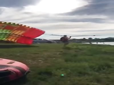 Attempted Parasailing Behind Speedboat Ends in Death