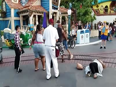 Disneyland. The Happiest Place on Earth