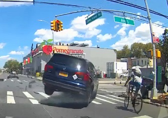 Cicylist Killed in Chain Reaction Car Crash in NY