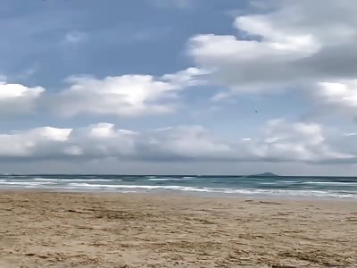 Flight Instructor Dies After Crashing into Sea