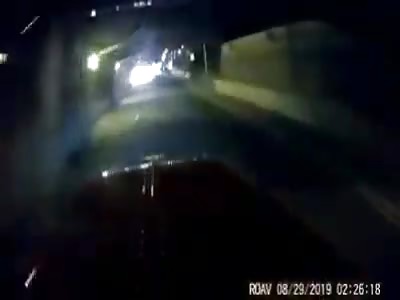 Man Commits Suicide by Semi