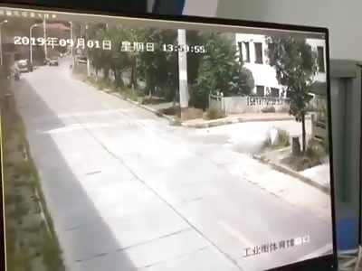 CCTV Accident