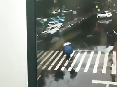 CCTV Accident