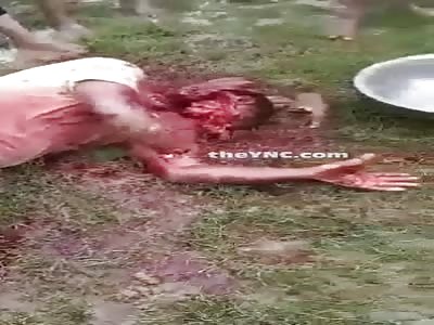 Rohingya Muslim Brutally Murdered
