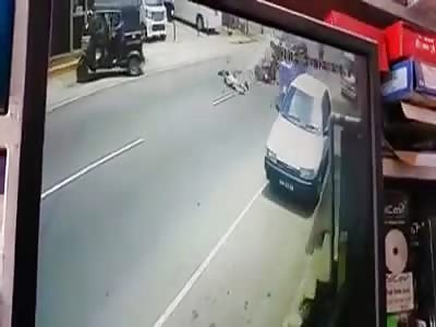 CCTV Accident