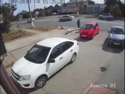 Brutal Head on Collision [Aftermath Included]