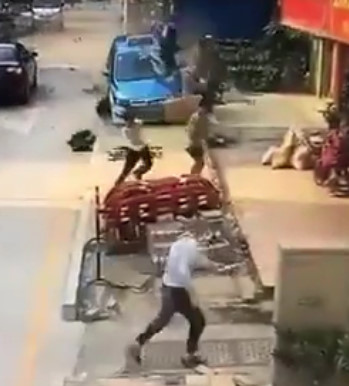 Ah Yes. Another Day in China