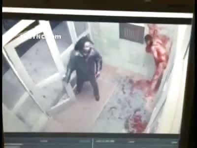 Dude Leaking After Being Stabbed