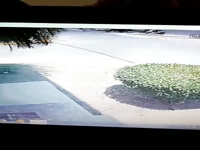 Biker Hesitates at Intersection, Gets Smacked