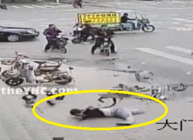 Human Bowling in China