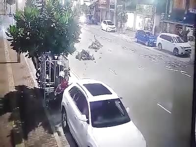 CCTV Accident