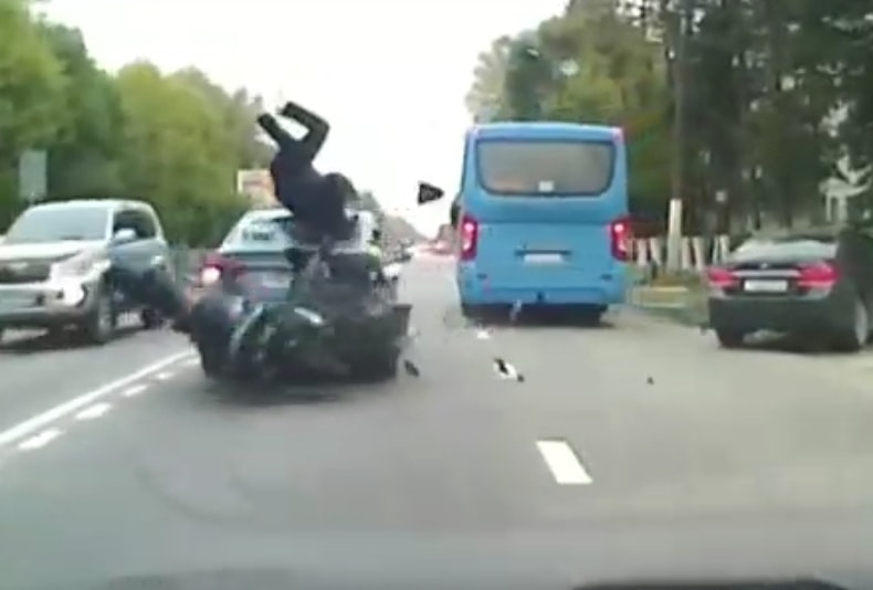 Ah, Yet Another Amazing Biker