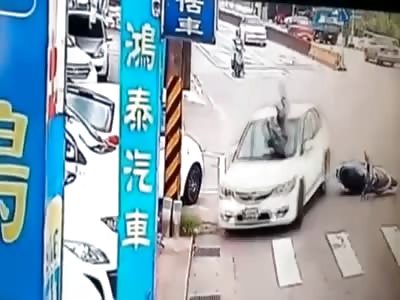 CCTV Accident