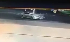 CCTV Accident