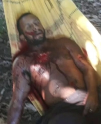 Executed Laying in a Hammock