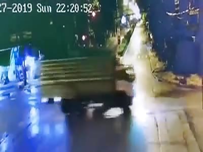 CCTV Accident