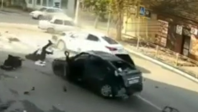 Driver and Passenger Ejected After Collision