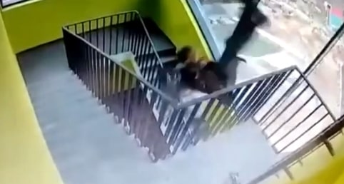 Industrial Workers Last Day on the Job