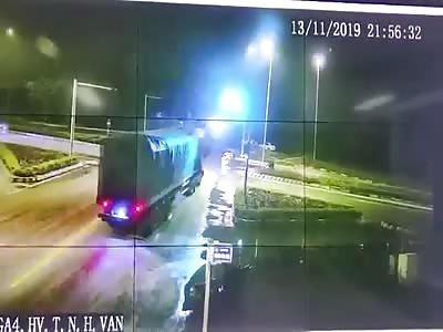 CCTV Accident