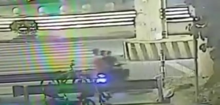 Biker Trio Mowed Down