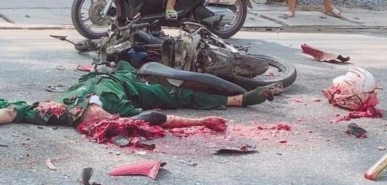 Biker Decapitated After Run In w/ Dump Truck