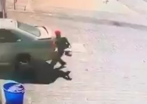 Just Another Day in China