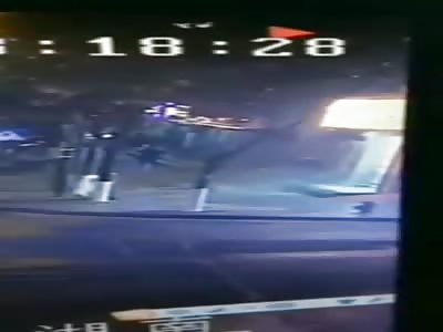 Man Crushed by Crumbling Concrete