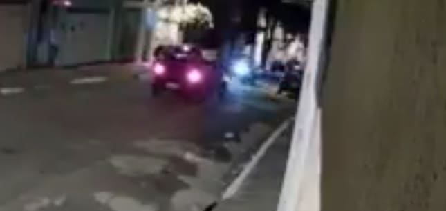 Guy on a Bike Must Be Blind