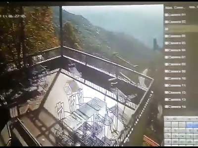 Plane Crash Leaves Four Dead W/Aftermath