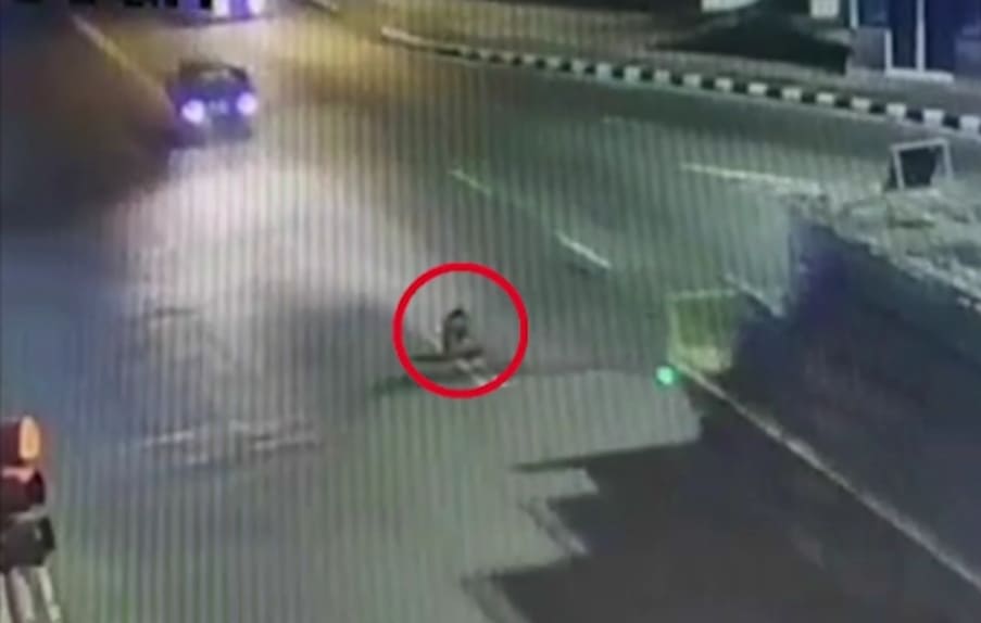 Sitting in the Middle of the Road... What Could Go Wrong?