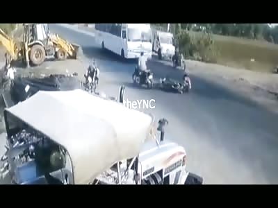 Probably Not the Best Time to Wreck