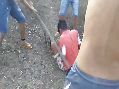 Thieves Take a Stick Beatdown