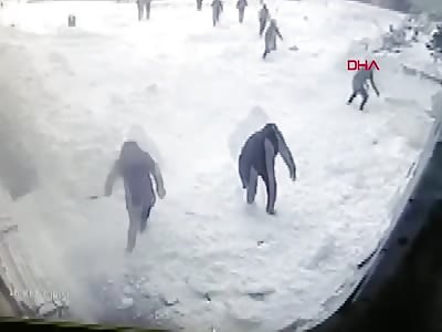 Man Crushed by Collapsing Roof