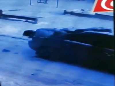 Suicide Jumper Hits Her Target