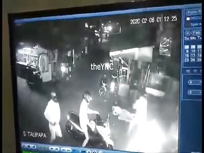 Hitmen Quickly Take Out Target (Fixed Video)