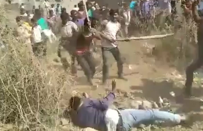 Whole Village Goes to Town on Sex Trafficker 