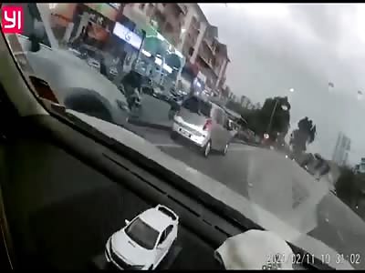 Driver Speeds Through Intersection Killing Two