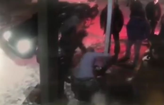 Beaten Unconscious and Thrown in Trunk of Car