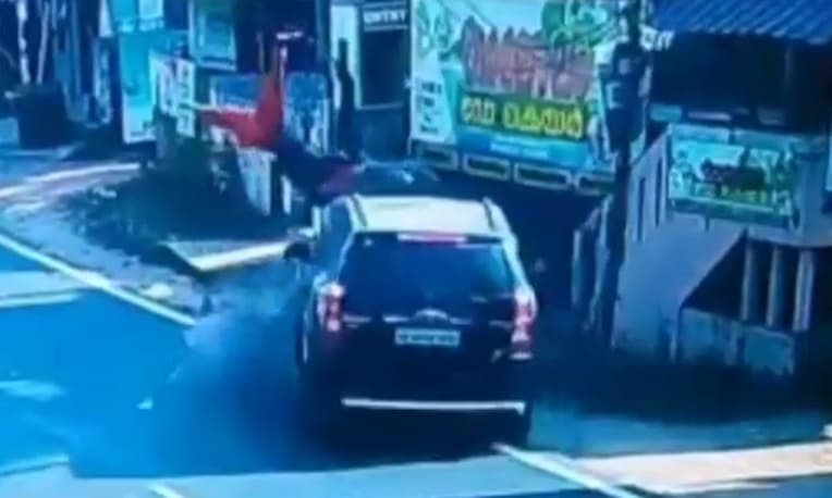 Two On a Bike Sent into Orbit