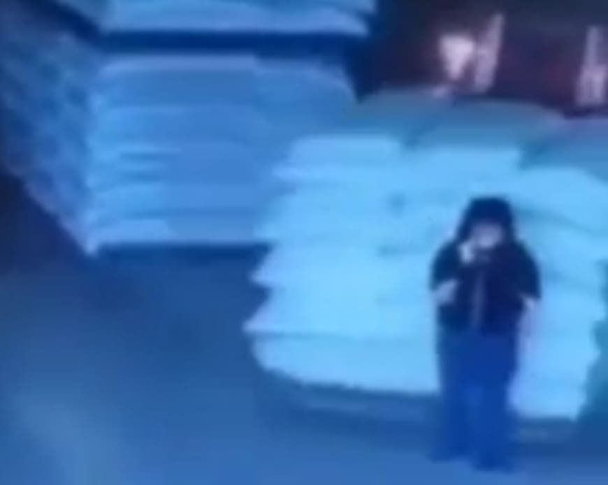 Fork Lift Drivers First Day