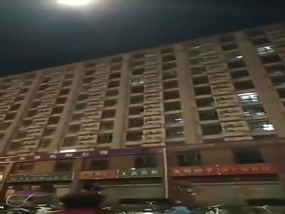 Short But Sweet Suicide Jump