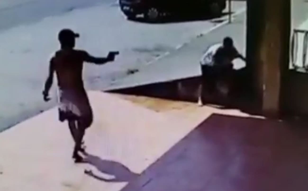 Man Chased Down and Executed