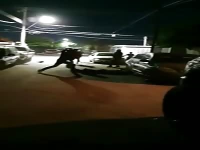 Guy Beaten to Death w/ Steel Pipe