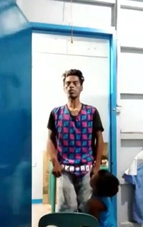 Father Hangs Himself in Front of Son