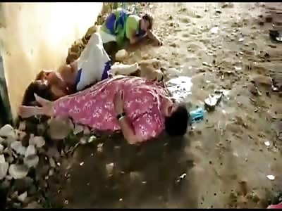 Victims of Gas Leak in India