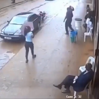 Police Officer Murders Wife and Her Lover with AK-47