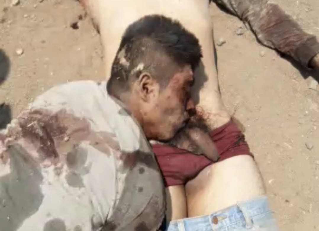 Cartel Has Some Fun w/ Executed Rivals